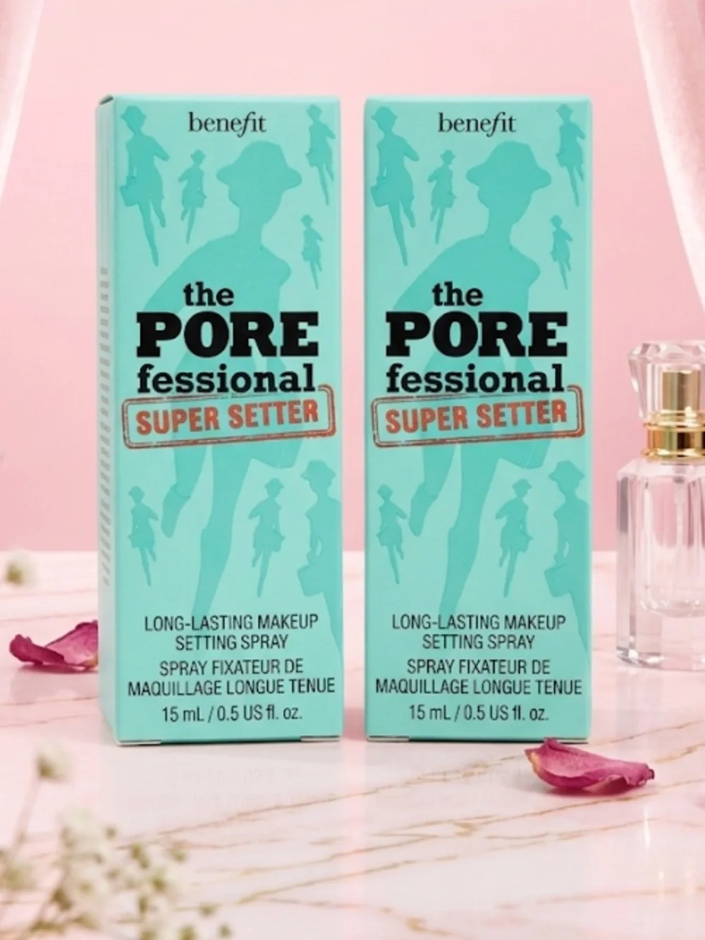 NEW 2 Benefit Cosmetics Mini The POREfessional: Super Setter Setting Spray